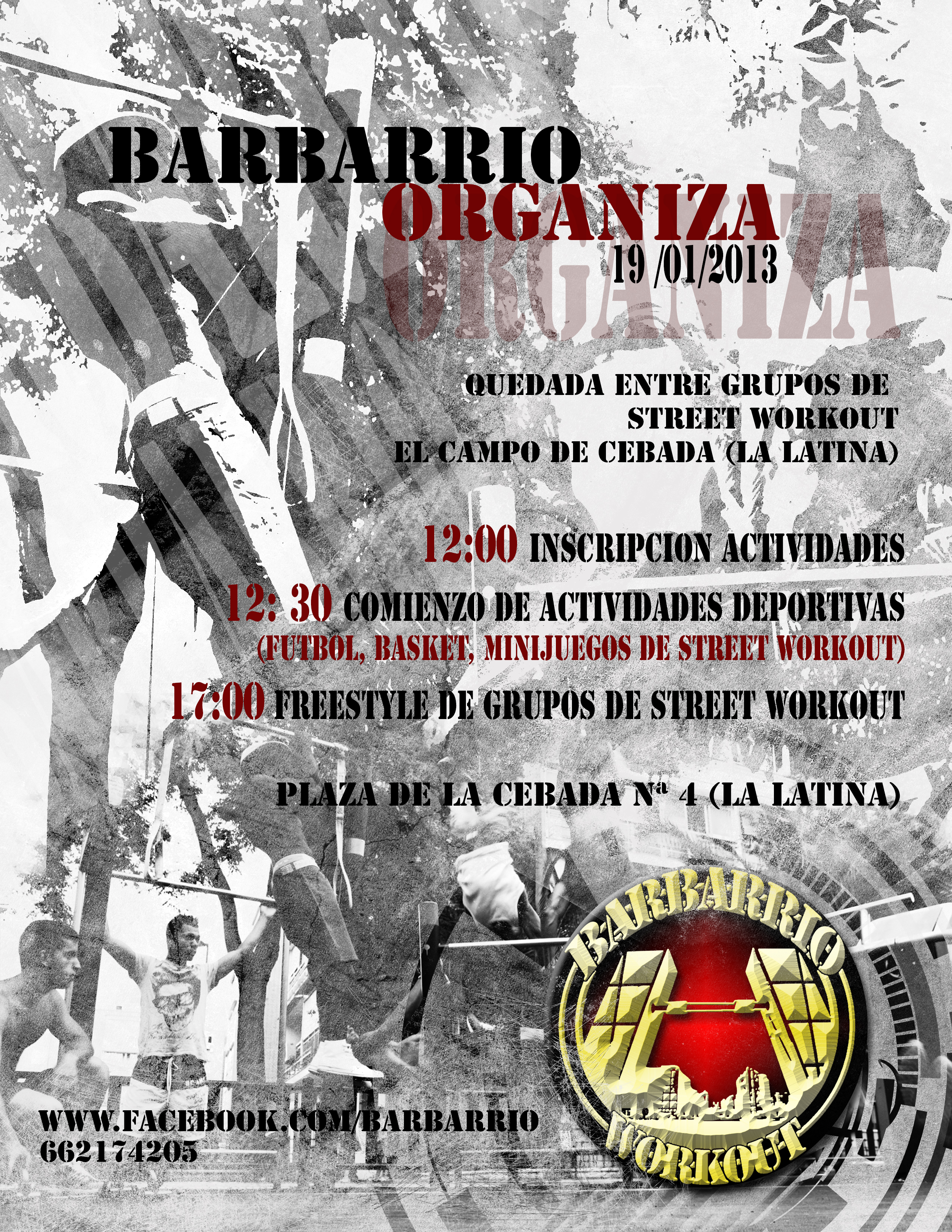 BARBARRIO 19 DE ENERO